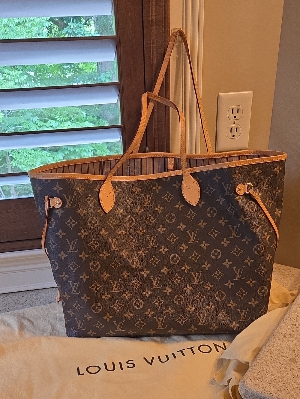 Louis Vuitton Neverfull Gm Monogram